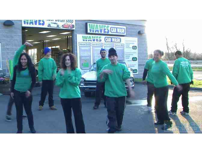 Waves Car Wash - $100 Gift Card