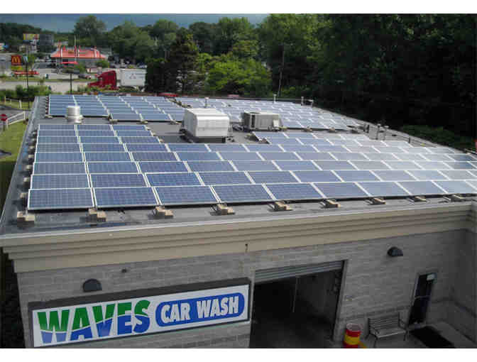 Waves Car Wash - $100 Gift Card