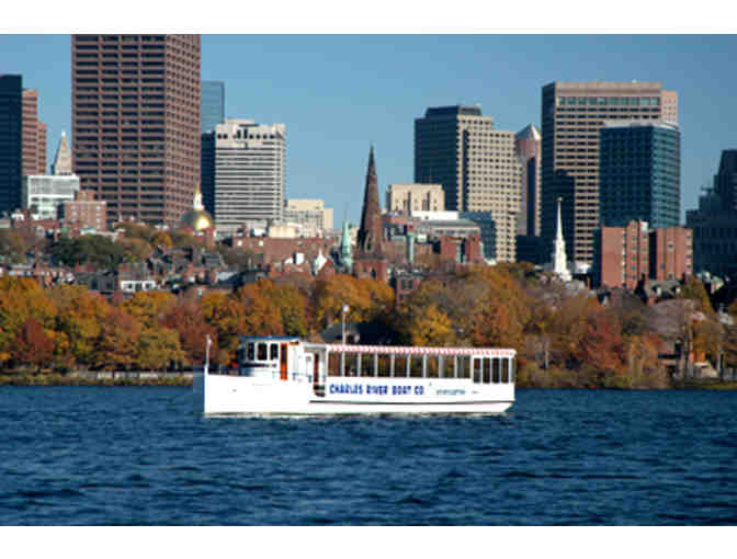 Charles River Sightseeing Boat Tour - 4 Passes!