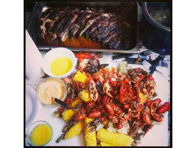 Annual Louisiana Surf and Turf at the Hooper's House - Open to MR Alumni too!