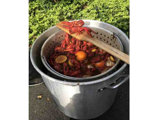 Annual Louisiana Surf and Turf at the Hooper's House - Open to MR Alumni too!