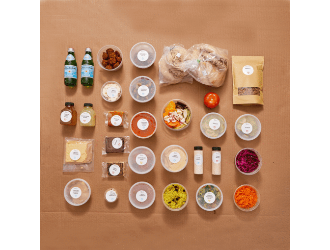 Clover Food Lab - $100 Meal Box Credit