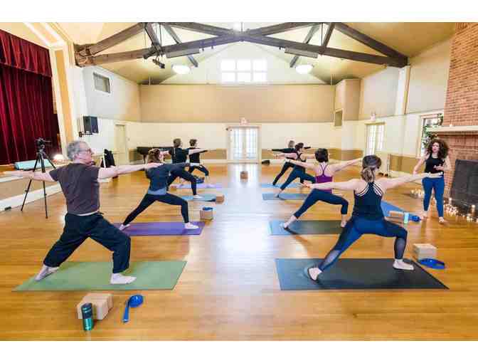 Dawn Davis Yoga - One Free Month of Yoga and Dawn's Book 'Mom As You Are'