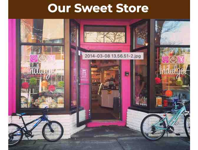 Emergency Candy Supply Bag from Indulge in Newton Highlands