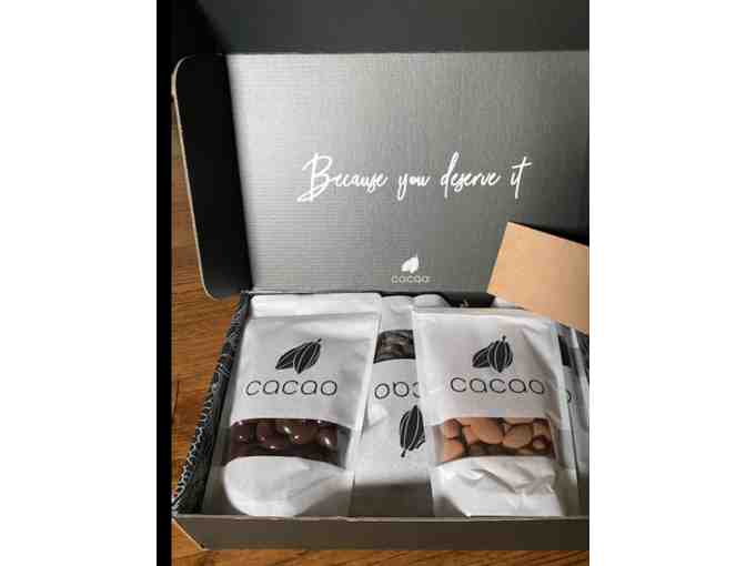 Cacao Newton Highlands - A Sampler Box and a $25 Gift Card!
