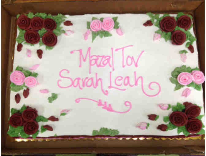 Blacker's Bakeshop Kosher/Pareve & Nut-Free - $36 Gift Card