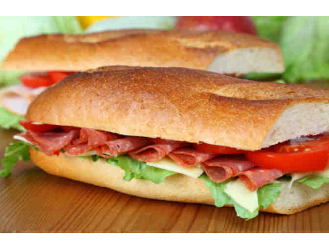 Sandwich Works - $25 Gift Card