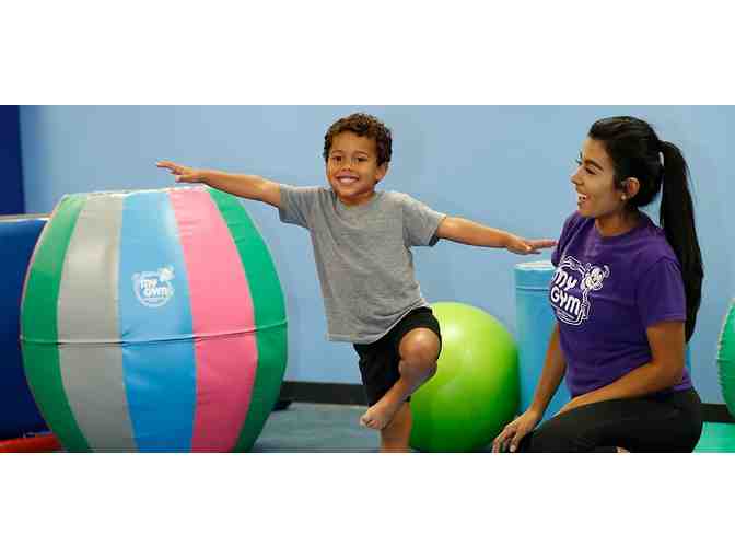 My Gym - 4 Weeks of Unlimited Class