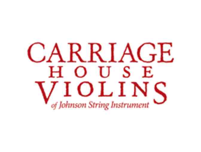 Johnson String Instrument and Carriage House Violins - $100 Gift Card
