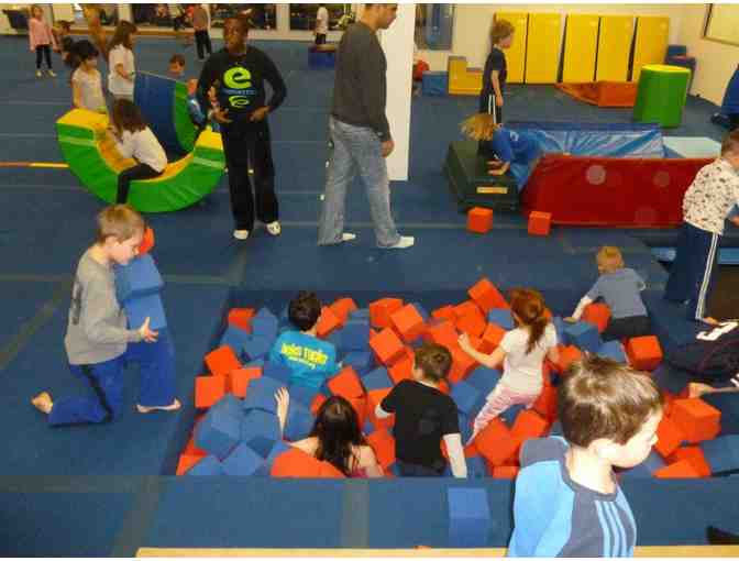 Energy Fitness and Gymnastics - 90 Minute Children's Birthday Party