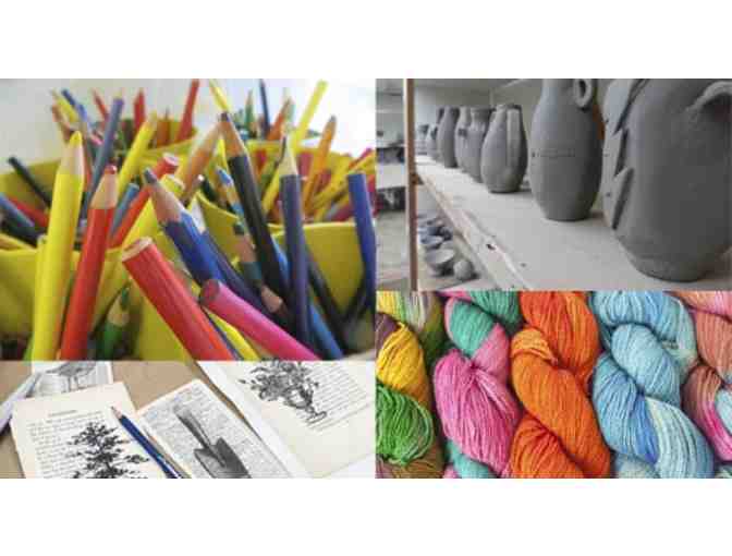 New Art Center - $100 GIft Card for Art Classes or Space Rentals