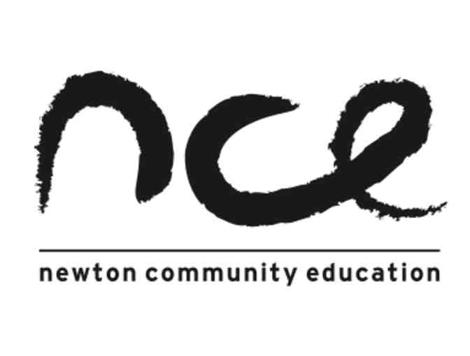 Newton Community Education - $150 Gift Certificate Good Towards Any Course or Camp!
