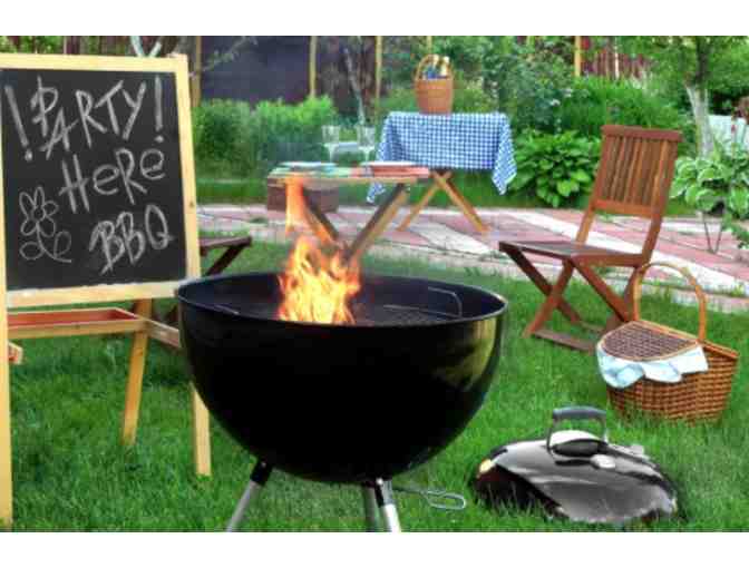 Parents' Night Out Barbeque Party at the Home of Kate and Jeff Cook