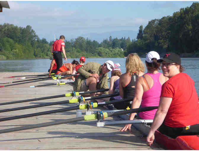 Community Rowing - Intro to Rowing Class For 2 Adults
