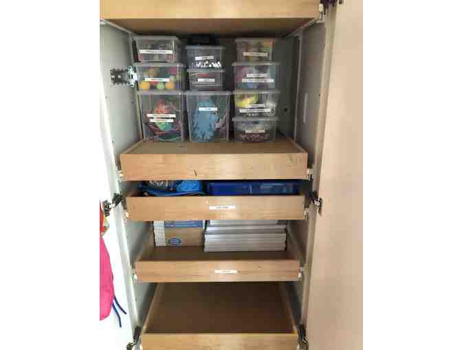 Dots and Stripes Organizing - 3-Hour Home Organizing Session