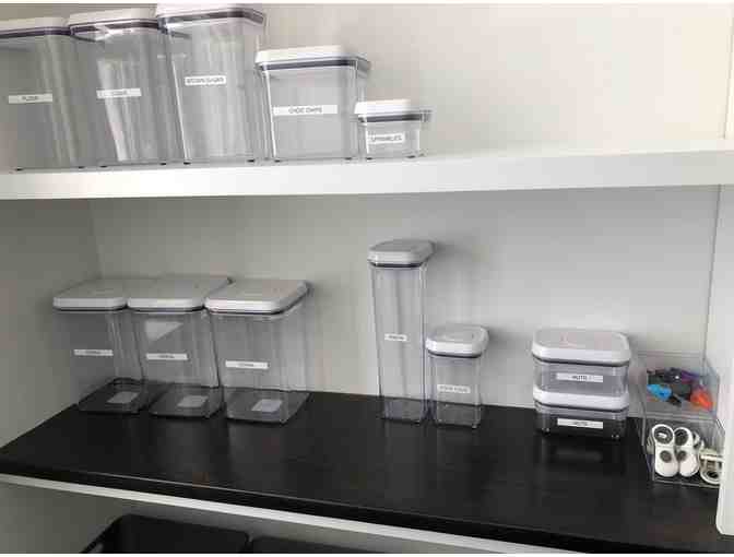 Dots and Stripes Organizing - 3-Hour Home Organizing Session