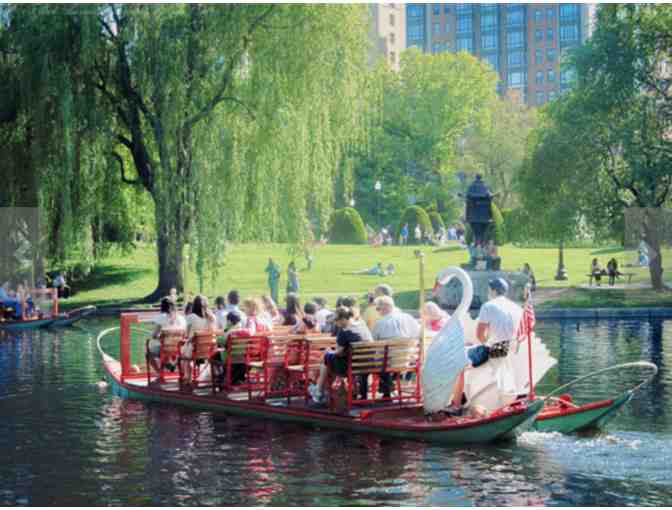 Swan Boats - 4 Swan Boat Rides ($19)