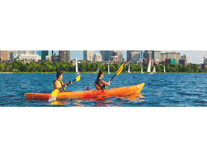 Paddle Boston: One Full Day of Boat Rental