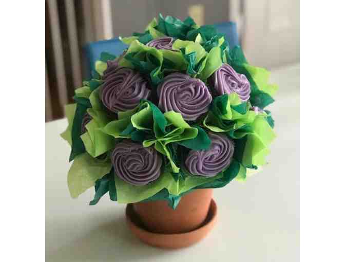 Homemade Cupcake Bouquet!