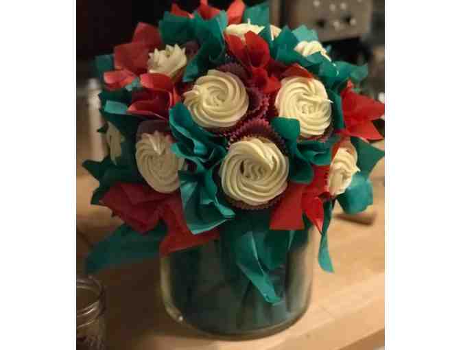 Homemade Cupcake Bouquet!
