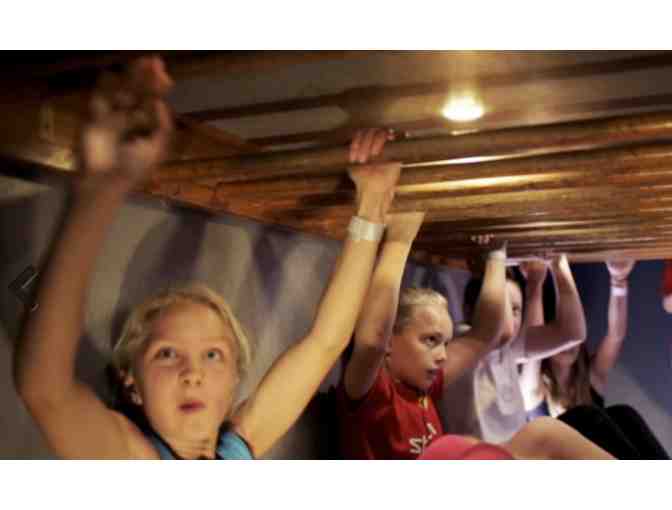 Boda Borg Boston - Two Hours of Questing for 5 People