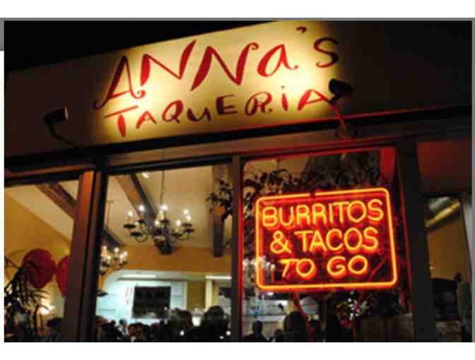 Anna's Taqueria - $30 Gift Card