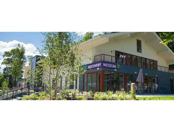 Discovery Museum - Admission for 4