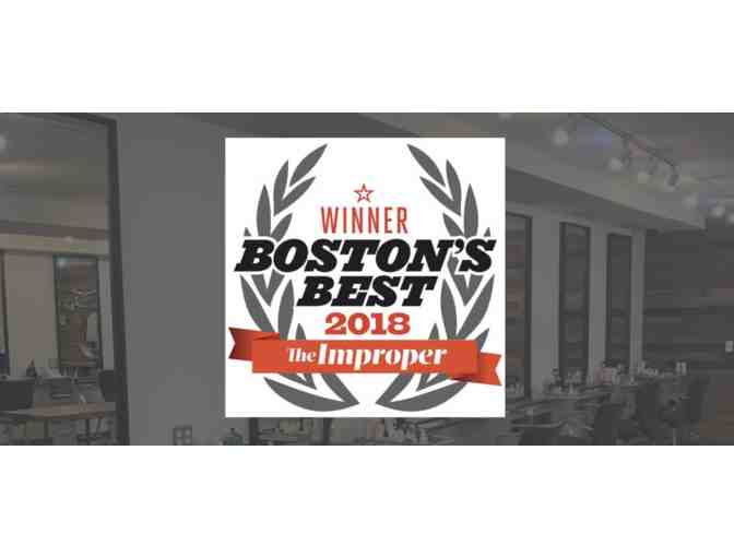 Women's Haircut at Viselli Salon on Newbury Street