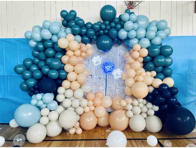 Organic Balloon Garland Crafted by Posh Party Extraz