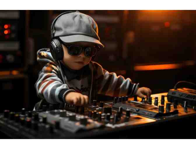 Kid DJ! Choose a Song for Morning Announcement