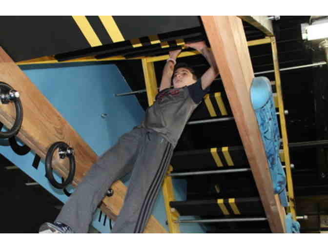 Action Athletics - 4 Ninja Warrior Open Gym Passes!