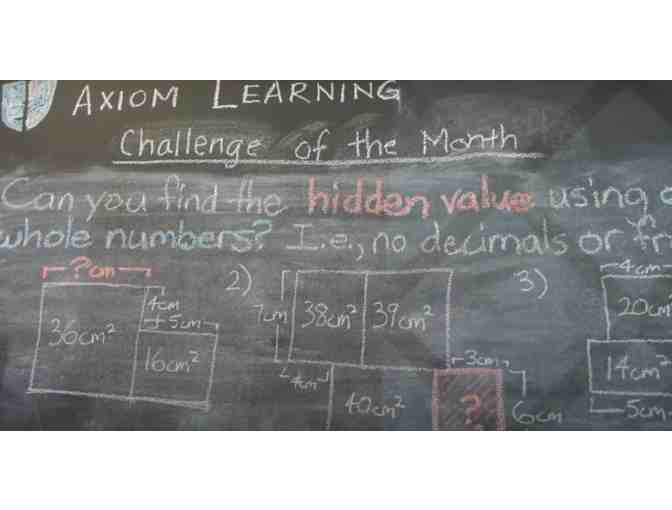 Axiom Learning - $800 Gift Certificate