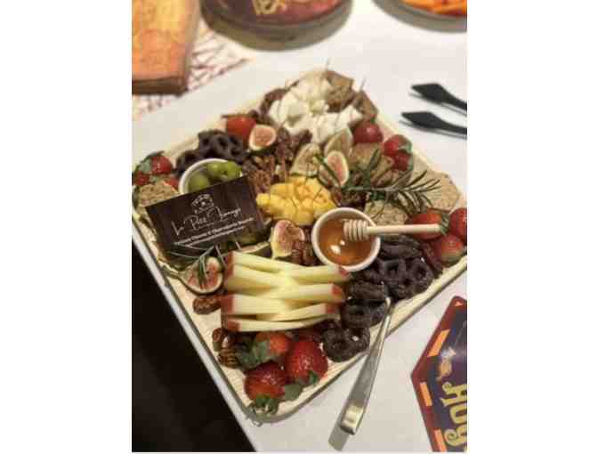 Custom Charcuterie Board Created by MR Alum, Emma Ewins