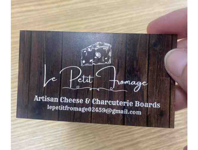 Custom Charcuterie Board Created by MR Alum, Emma Ewins