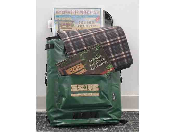 One Week of Summer Camp at NEOC in Wellesley