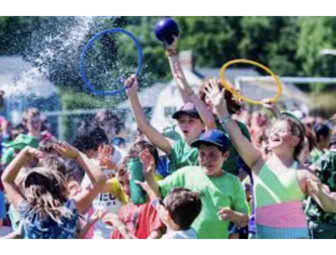 LINX Camps - Canvas Beach Tote Bag with Towels and Hydroflasks