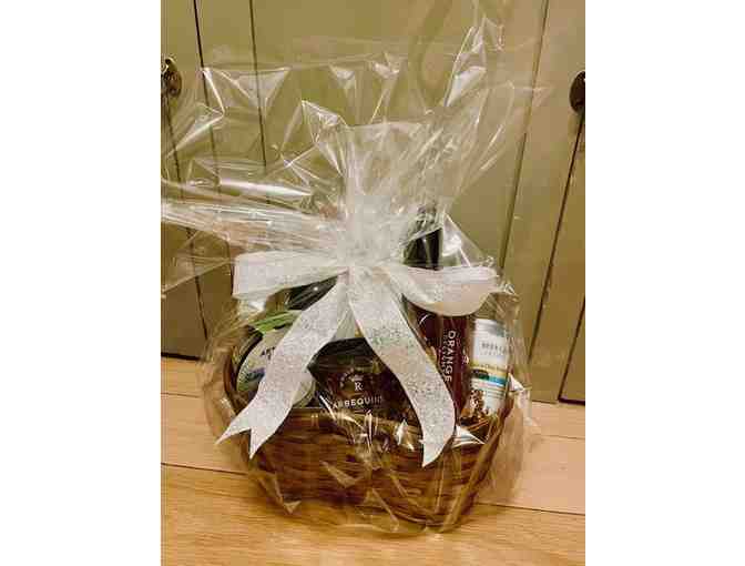 Cork & Board Gift Basket