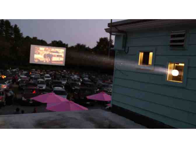 Mendon Twin Drive-In (Mendon, MA) - 2 Passes