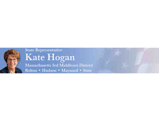 Cafe Tour donated by Speaker Pro Tempore Kate Hogan (Stow, Hudson, Maynard, Bolton)