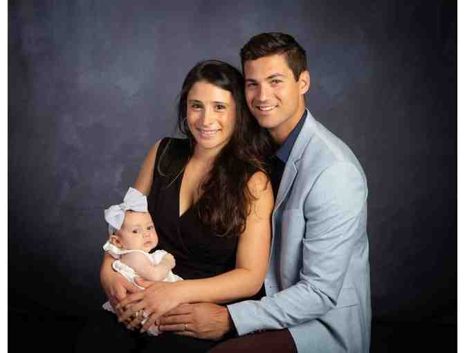 Mallory Portraits - Studio Family Portrait Session and 14-inch Realism Portrait