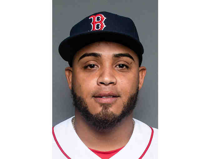 Darwinzon Hernandez Autographed Baseball Donated by the Boston Red Sox