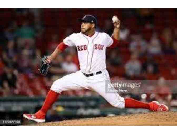 Darwinzon Hernandez Autographed Baseball Donated by the Boston Red Sox