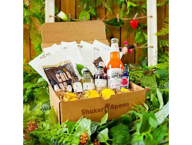 Shaker and Spoon Cocktail Club - Gift Certificate for One Month Subscription Box