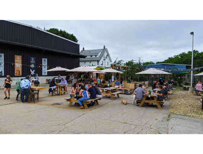 Exhibit 'A' Brewing Company - Gift Bag with $25 Gift Card and Merchandise (Framingham, MA)