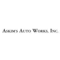 Askim's Auto Works, Inc.