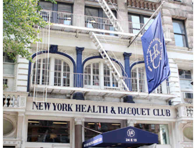 Swing for the Win with NY Health and Racquet Club