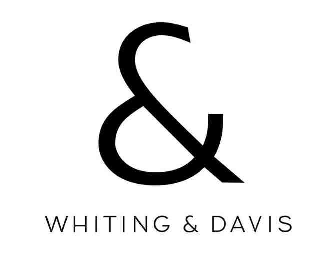 Crystallize It with Whiting & Davis