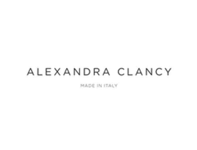 Tote-ing Along with Alexandra Clancy