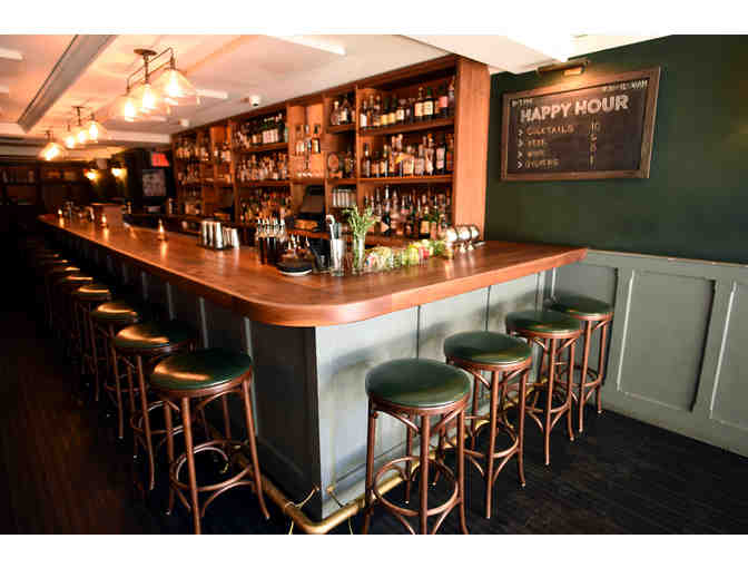 Drinks and Bites at Analogue