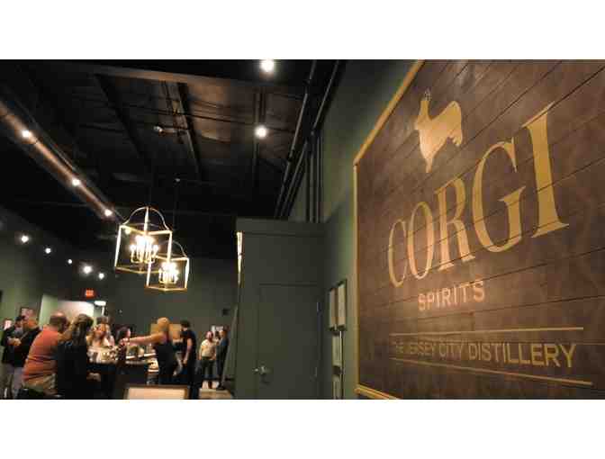 Taste and Tour with Corgi Spirits